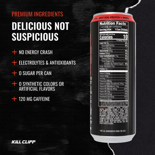 KILL CLIFF ENERGY Cherry Lime Grenade - Kill Cliff