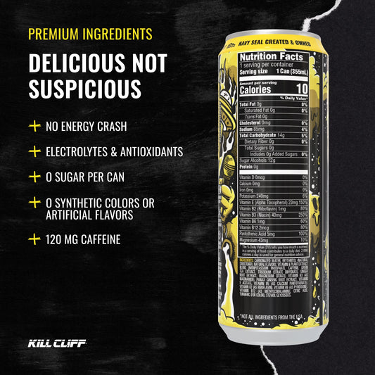 KILL CLIFF ENERGY Joe Rogan's Flaming Joe - Kill Cliff
