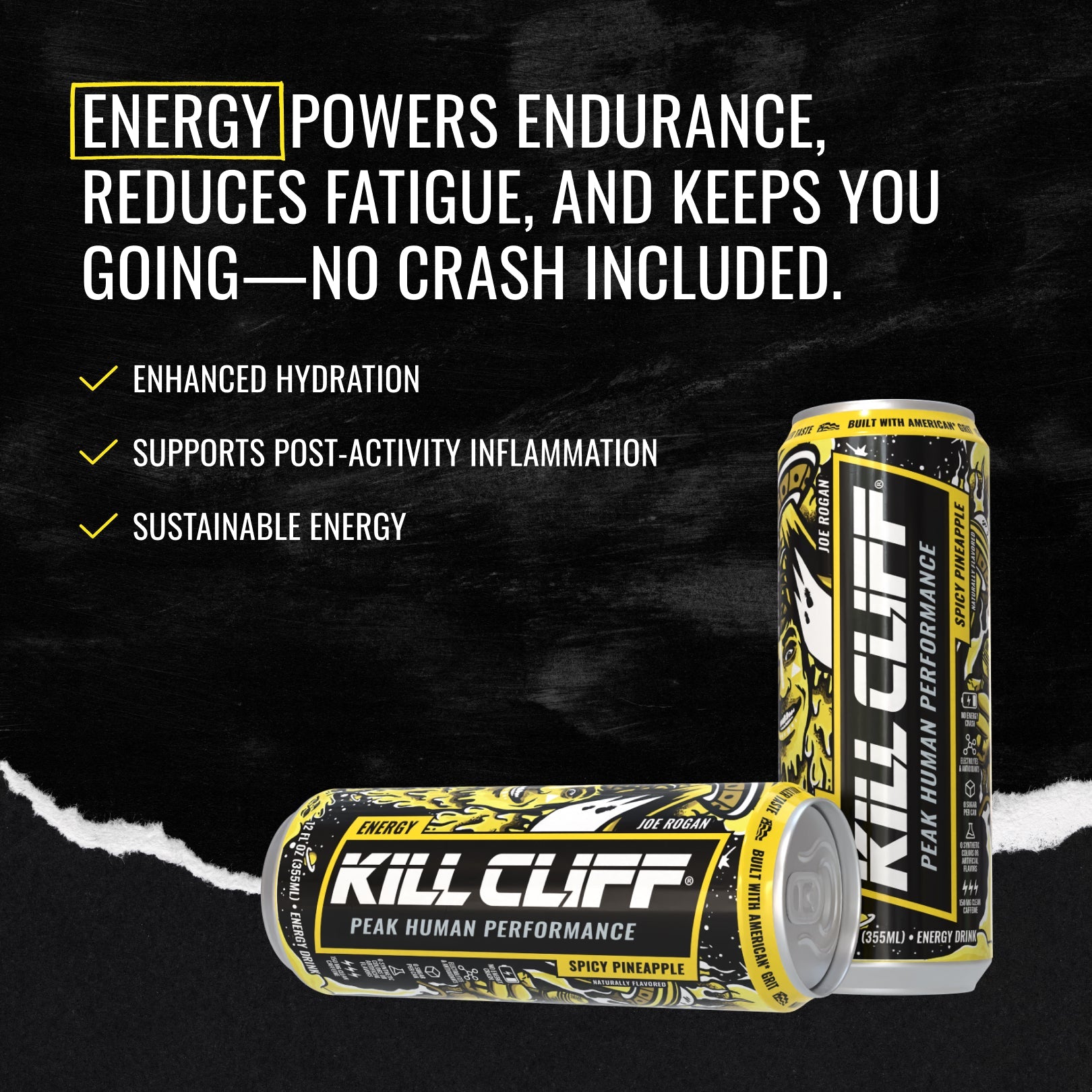 KILL CLIFF ENERGY Joe Rogan's Flaming Joe - Kill Cliff