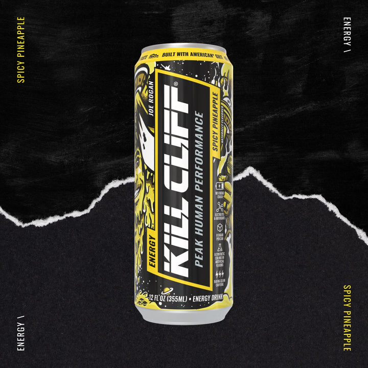 KILL CLIFF ENERGY Joe Rogan's Spicy Pineapple - Kill Cliff