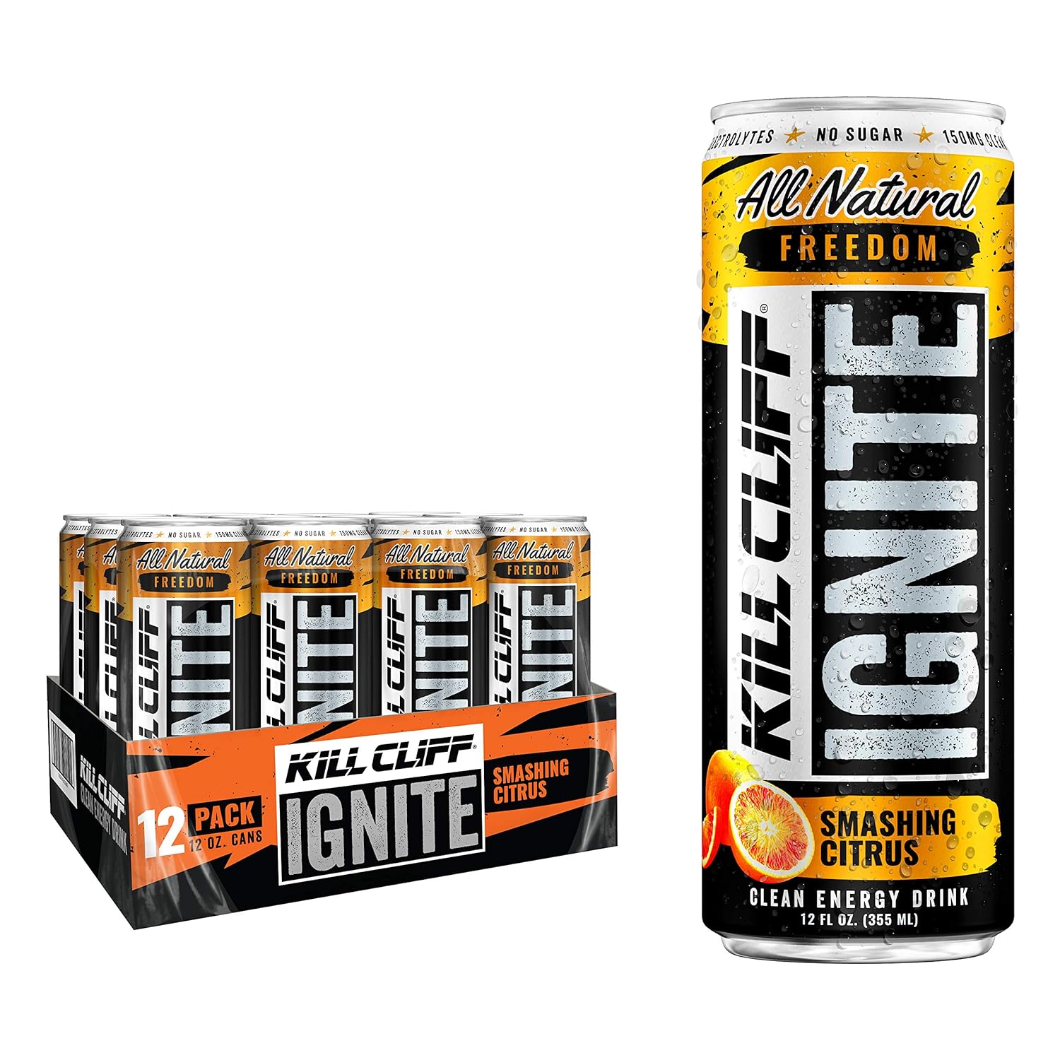 KILL CLIFF ENERGY Smashing Citrus - Kill Cliff