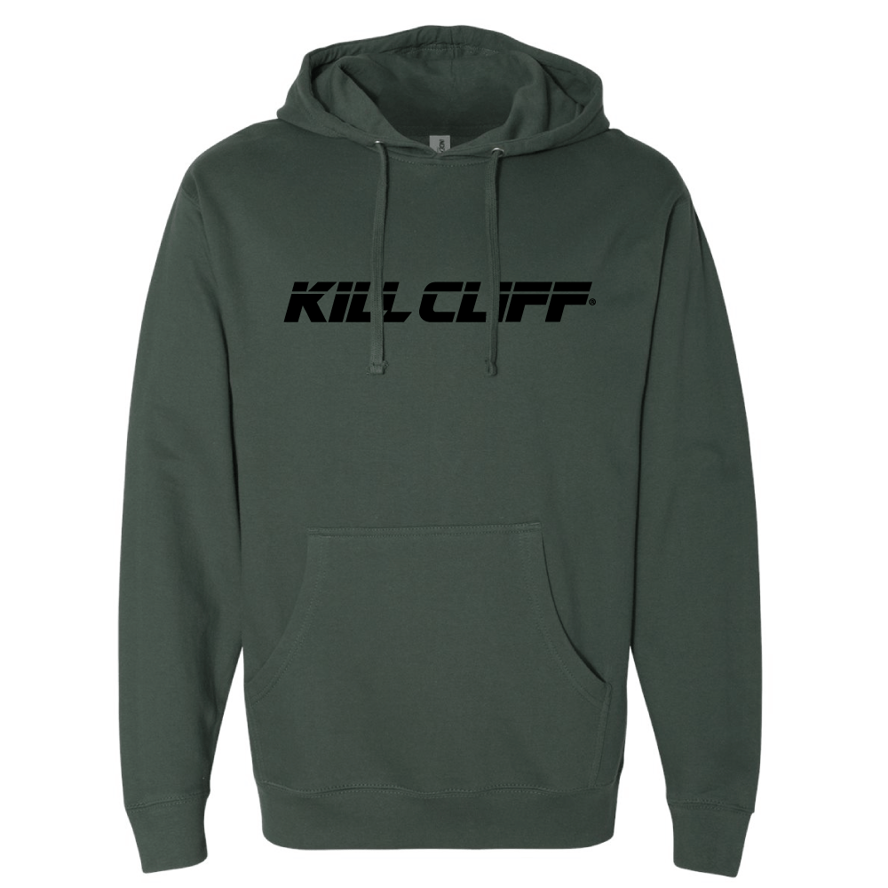 Kill Cliff Horizontal Hoodie (Alpine Green) - Kill Cliff