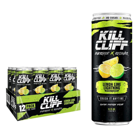 KILL CLIFF Lemon Lime Lightining - Kill Cliff