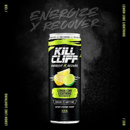 KILL CLIFF Lemon Lime Lightining - Kill Cliff