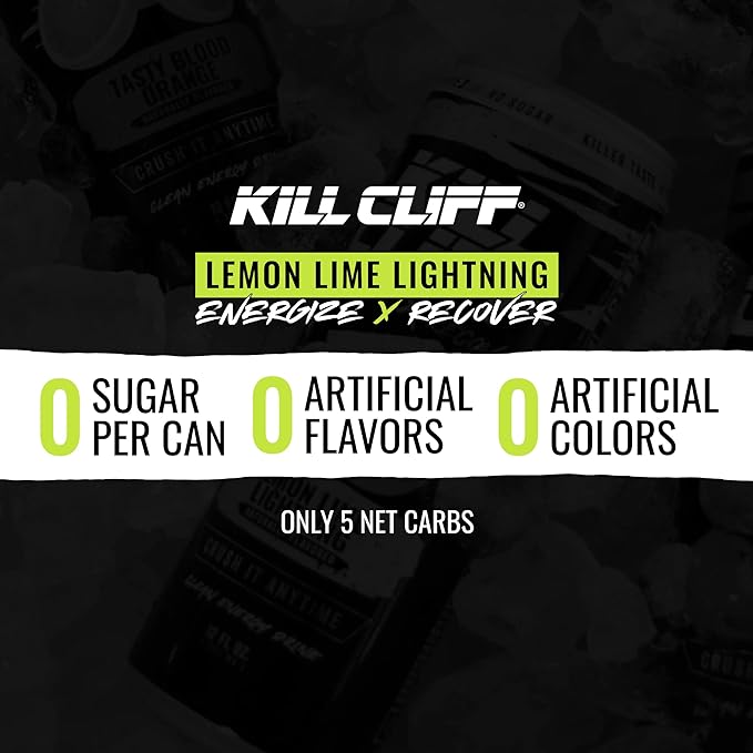 KILL CLIFF Lemon Lime Lightining - Kill Cliff