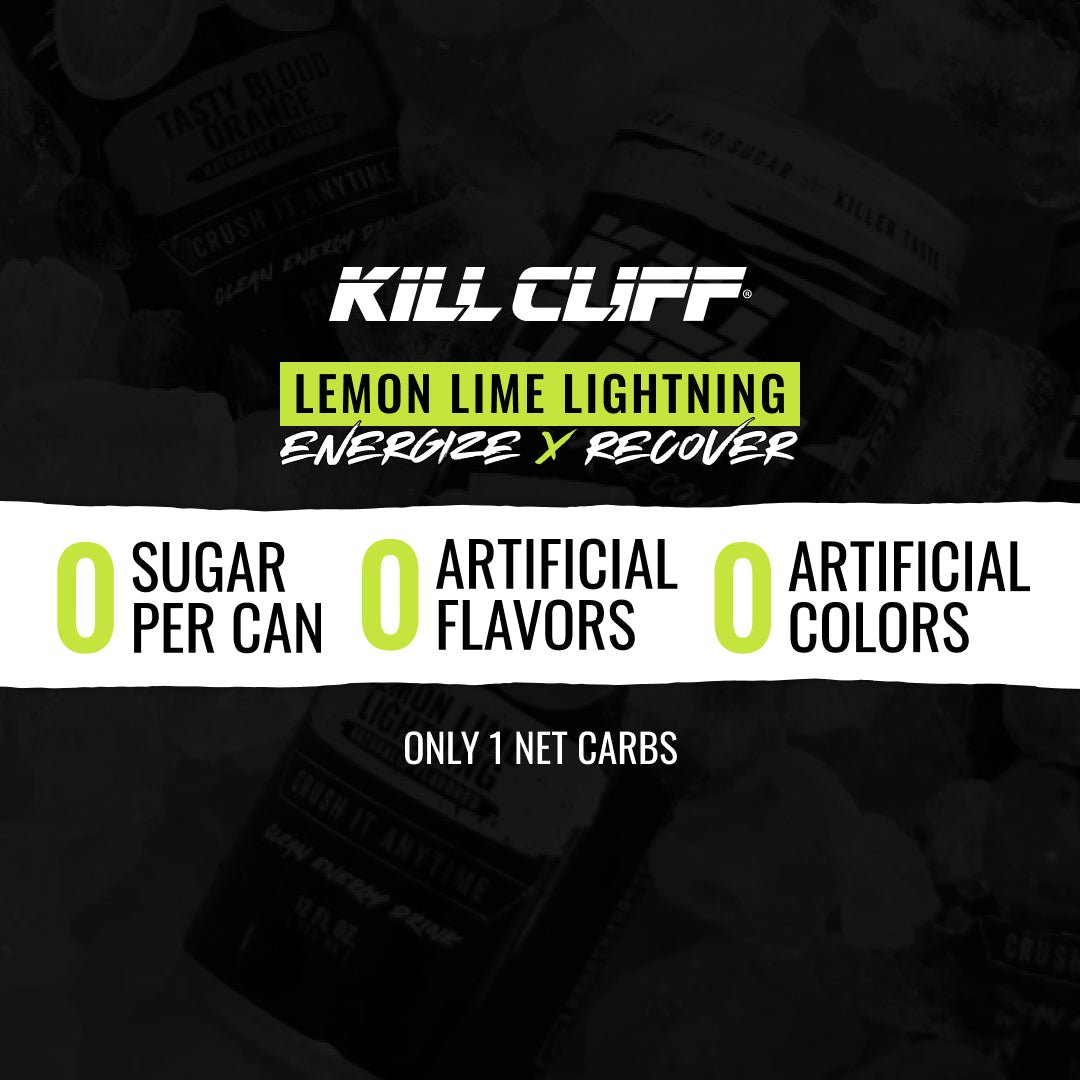 KILL CLIFF Lemon Lime Lightning - Kill Cliff