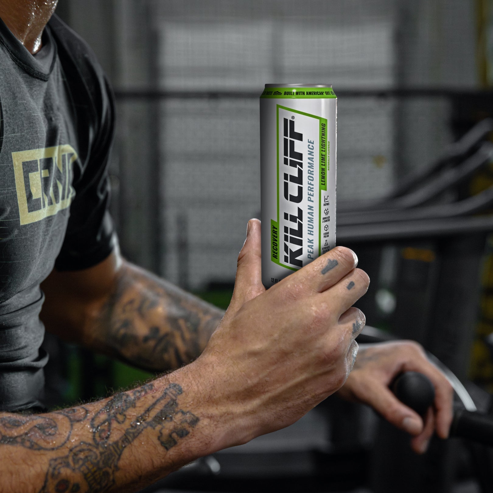 Lemon Lime Lightning Recovery Drink | Kill Cliff