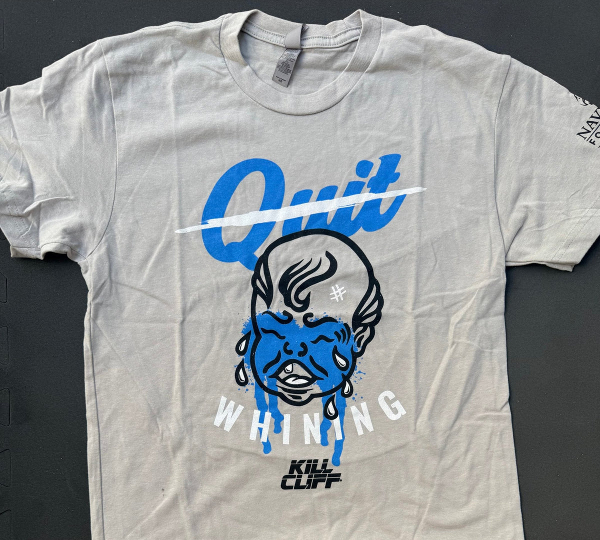 KILL CLIFF Men's No Quit/ No Whining T-shirt