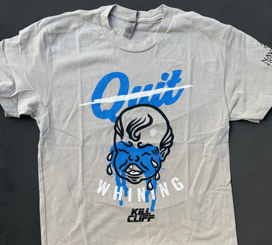 KILL CLIFF Men's No Quit/ No Whining T-shirt - Kill Cliff