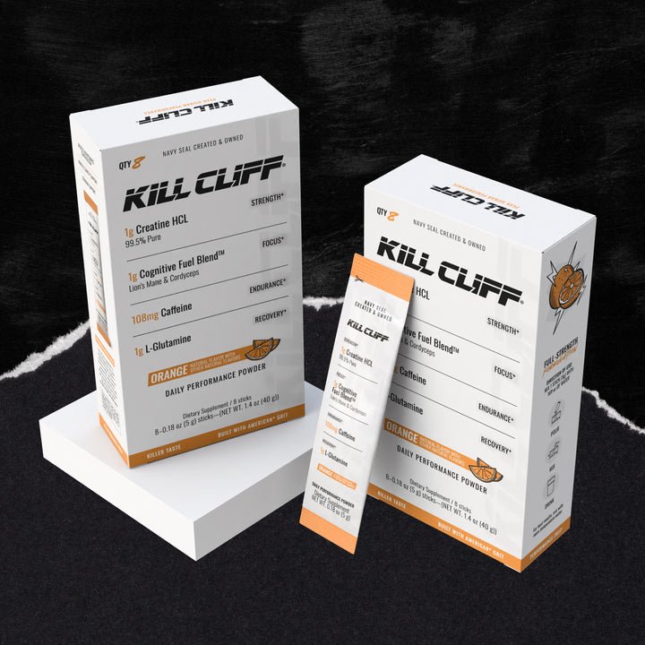 KILL CLIFF RTM ORANGE - Kill Cliff