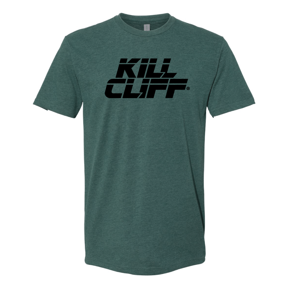 Kill Cliff Stacked Tee (Hunter Green) - Kill Cliff