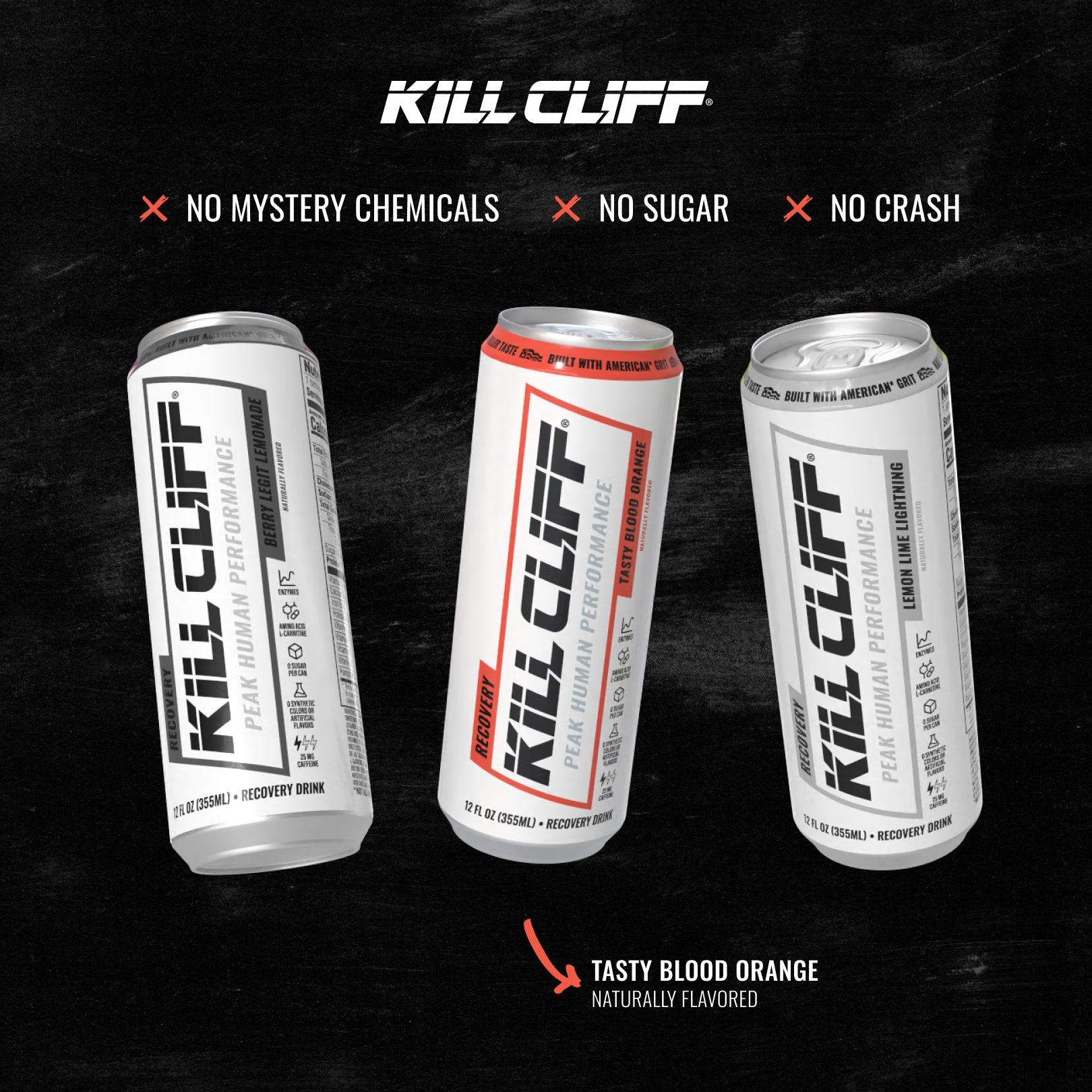KILL CLIFF Tasty Blood Orange - Kill Cliff