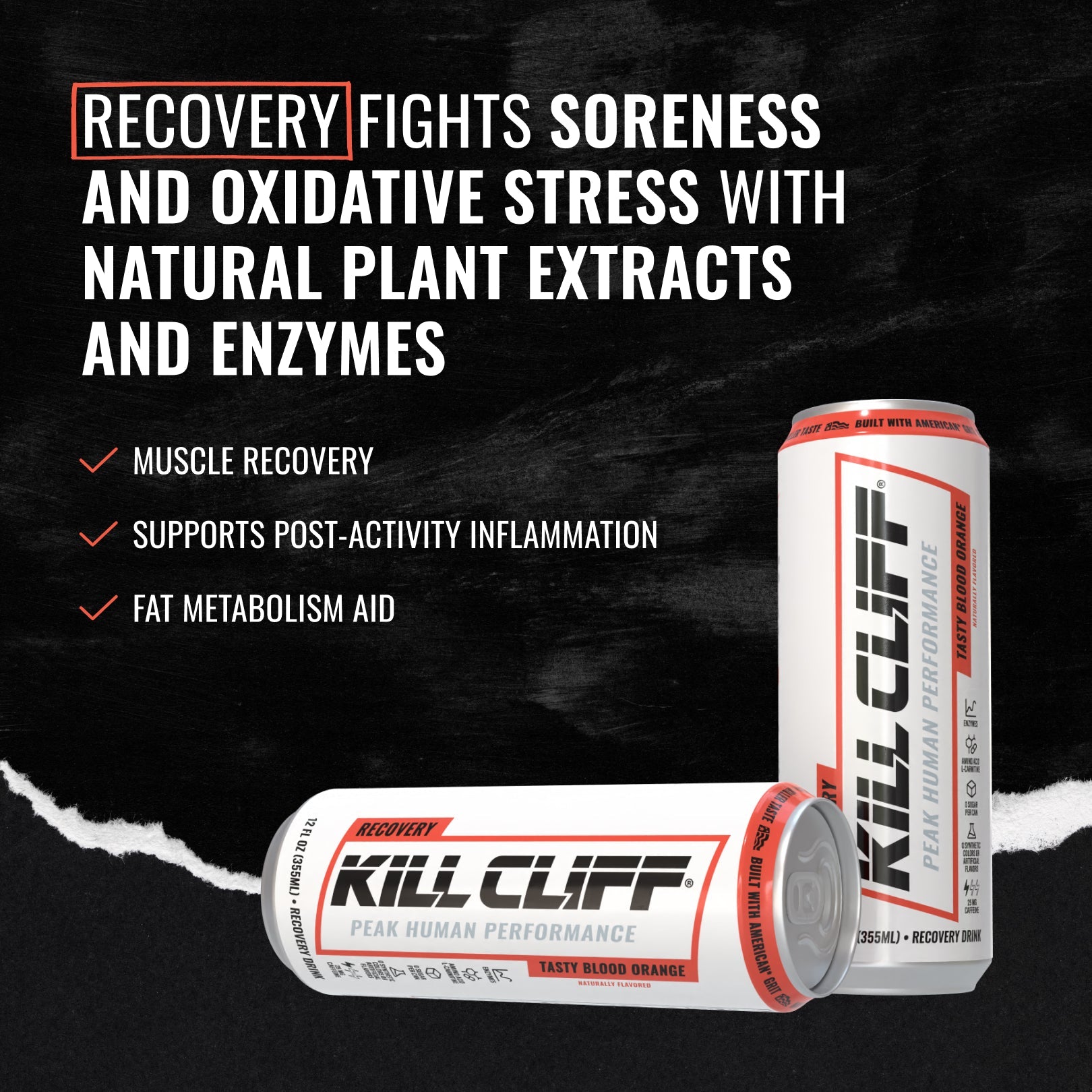 洋楽 bloodfirepossie can'tstoprockingtonlght Tasty Blood Orange Recovery Drink | Kill Cliff