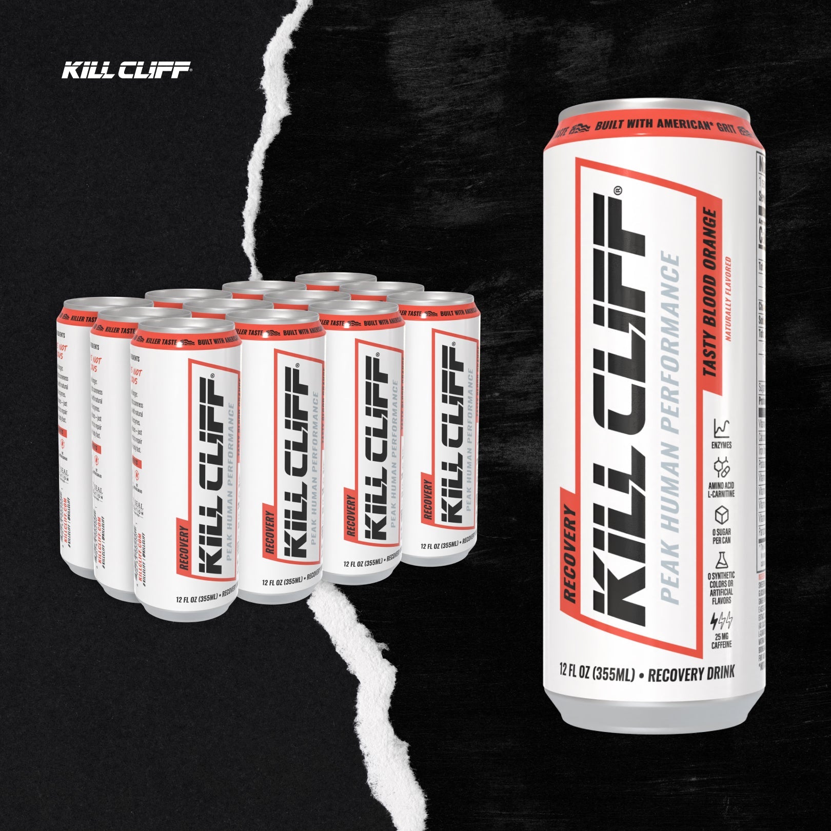 KILL CLIFF Tasty Blood Orange - Kill Cliff