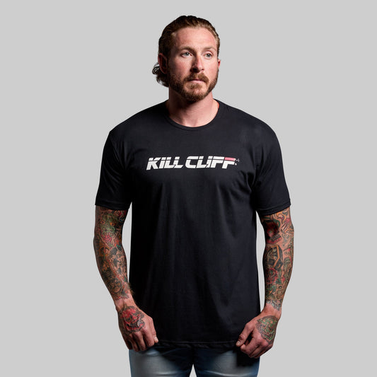 Kill Cliff Tee (Black-Dynamite) - Kill Cliff