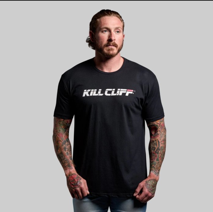 Kill Cliff Tee (Black - Dynamite) - Kill Cliff