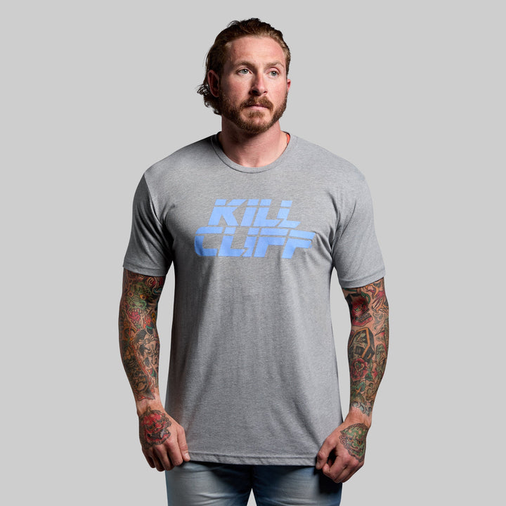 Kill Cliff Tee (Heather Grey-Stacked) - Kill Cliff