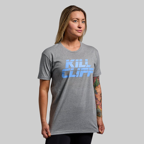 Kill Cliff Tee (Heather Grey-Stacked)