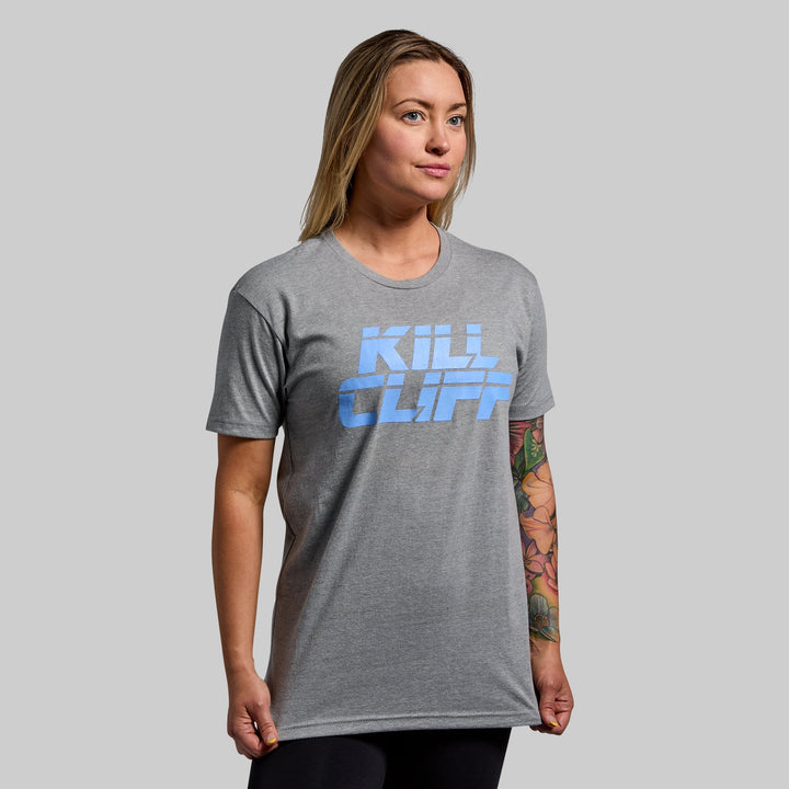 Kill Cliff Tee (Heather Grey-Stacked) - Kill Cliff