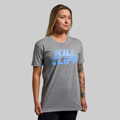 Kill Cliff Tee (Heather Grey-Stacked)
