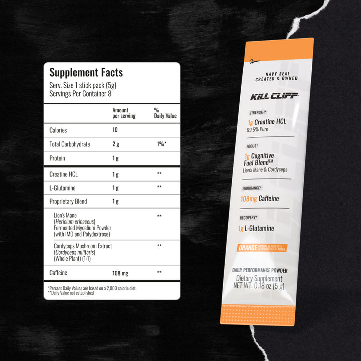 KILL CLIFF RTM ORANGE