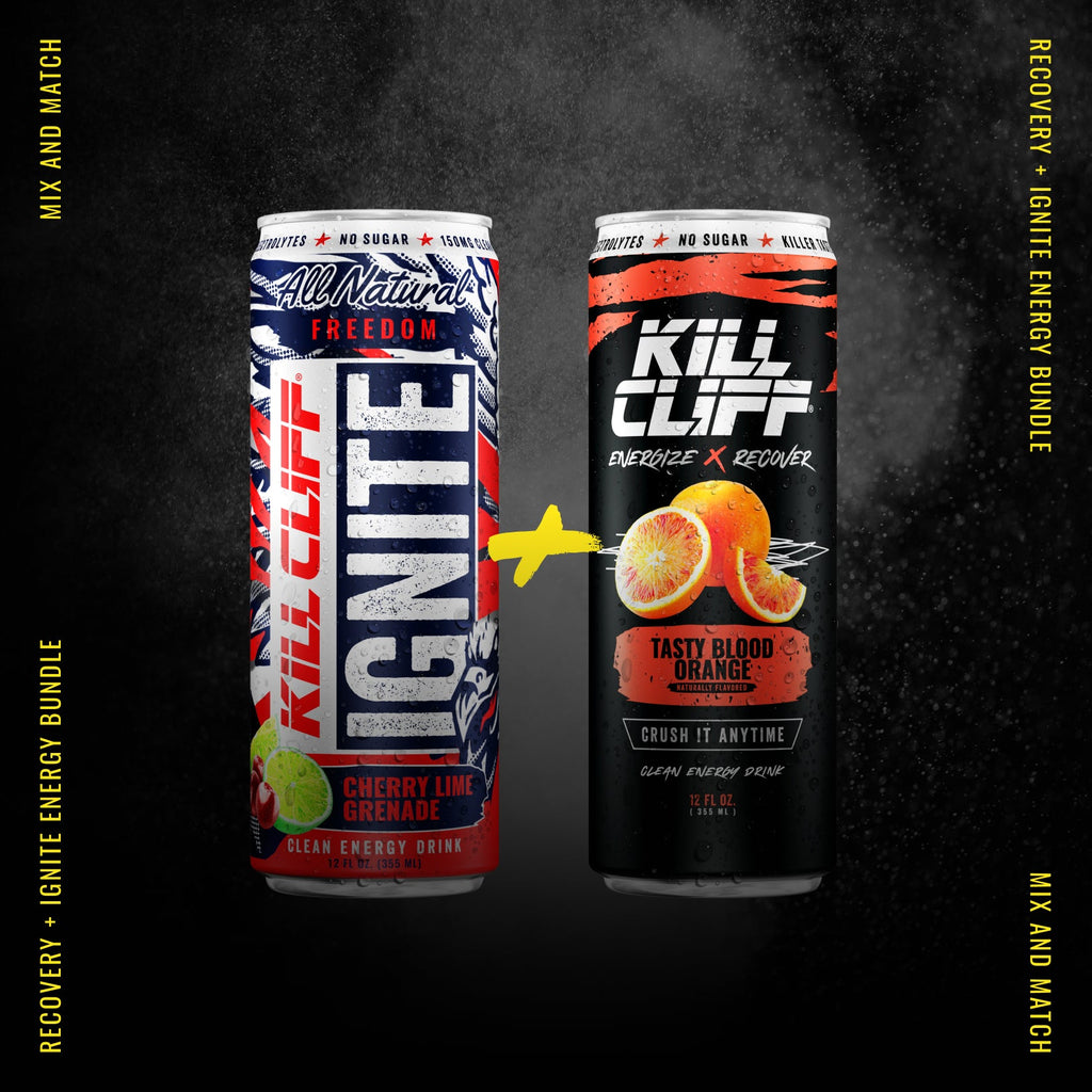Recovery + Energy Bundle – Kill Cliff