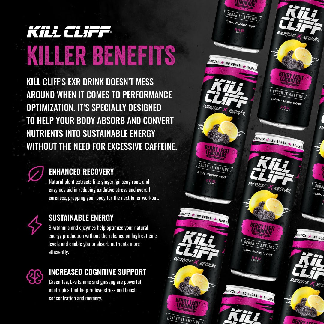 KILL CLIFF Berry Legit Lemonade - Kill Cliff