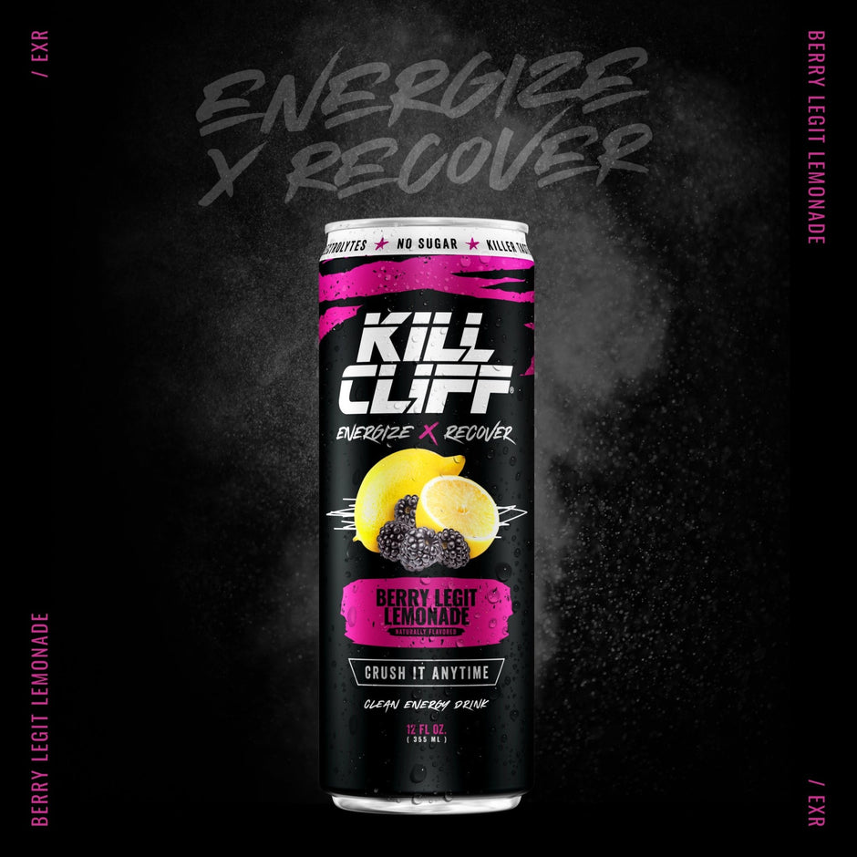 KILL CLIFF ENERGY + CBD ELK BLOOD – Kill Cliff