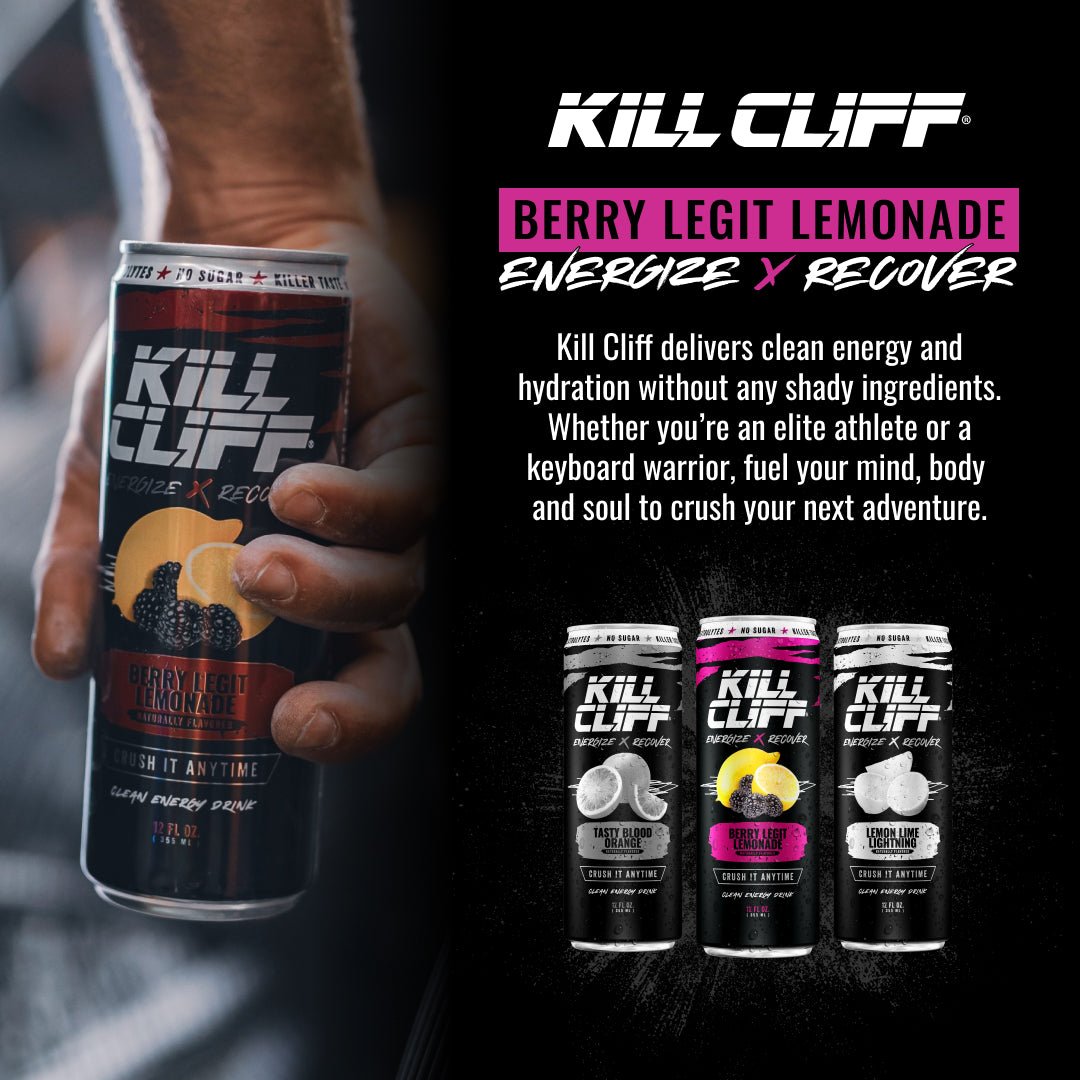 KILL CLIFF Berry Legit Lemonade - Kill Cliff