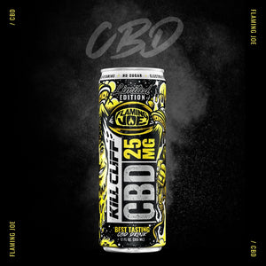 KILL CLIFF CBD JOE ROGAN'S FLAMING JOE - Kill Cliff