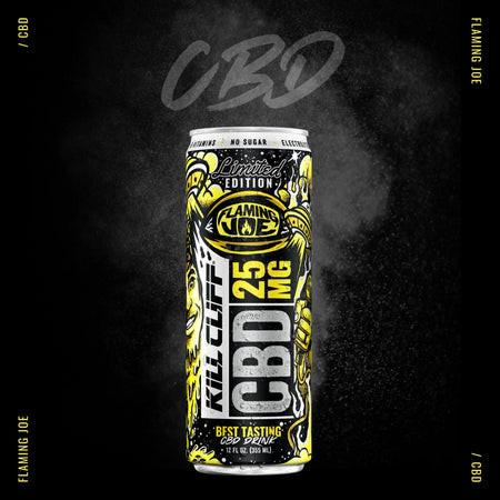 Joe Rogan CBD Drink – Spicy Pineapple | Kill Cliff