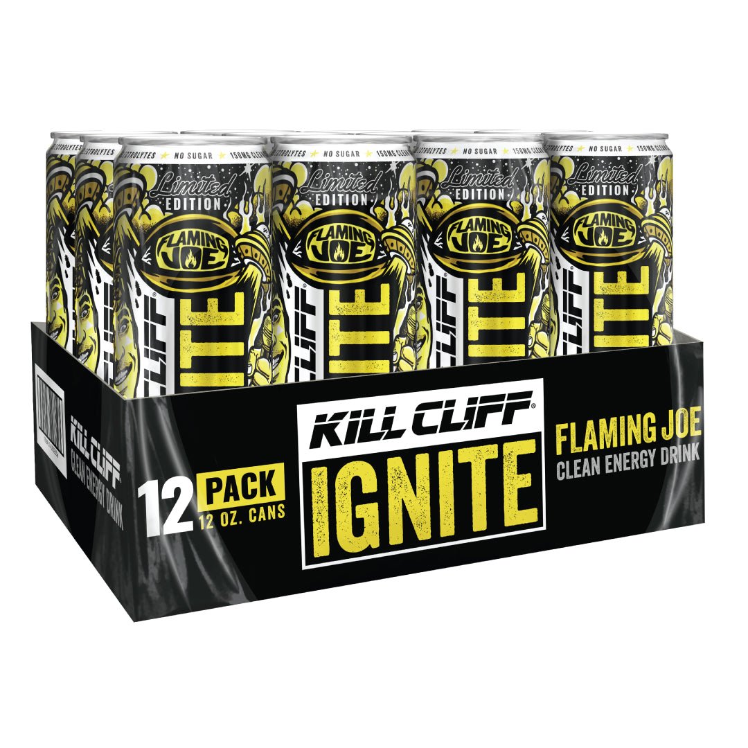 KILL CLIFF ENERGY Joe Rogan's Flaming Joe