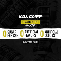 KILL CLIFF ENERGY Joe Rogan's Flaming Joe