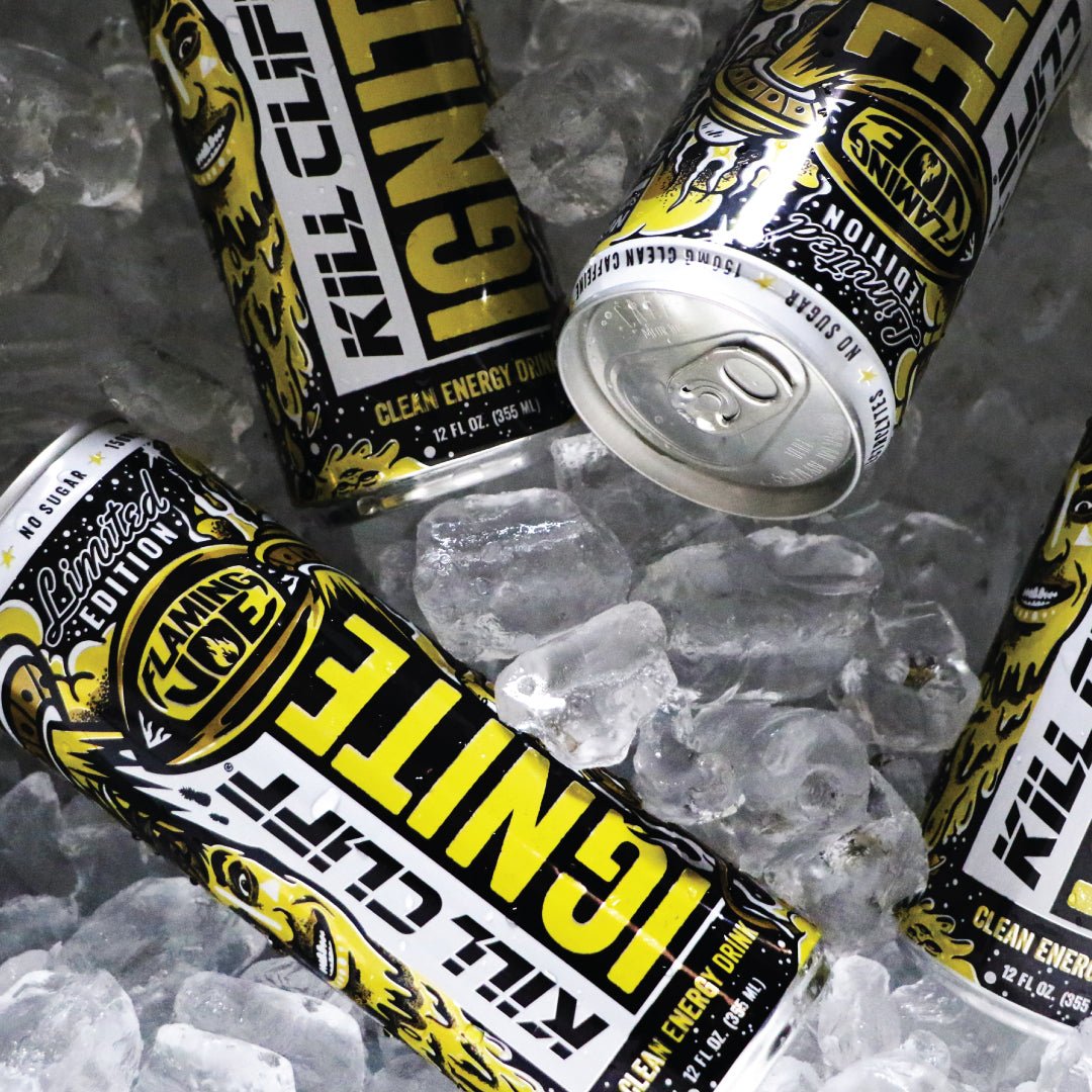 KILL CLIFF ENERGY Joe Rogan's Flaming Joe