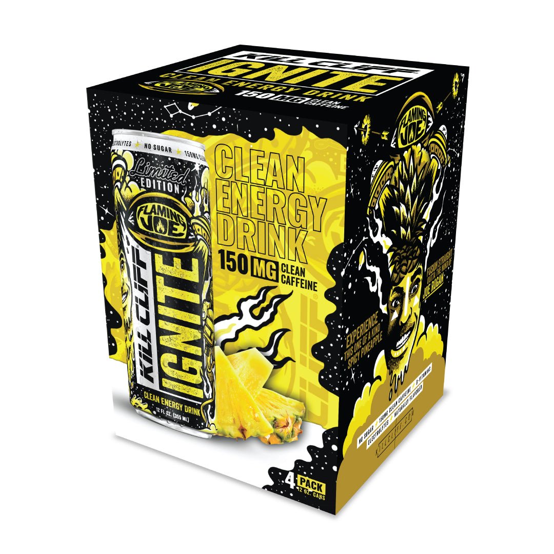 KILL CLIFF ENERGY Joe Rogan's Flaming Joe