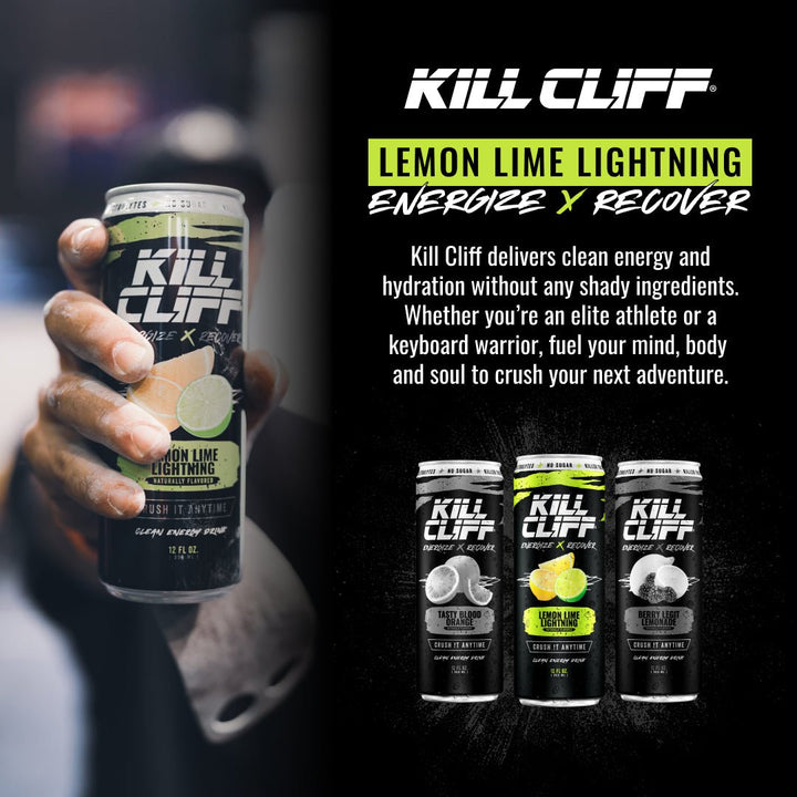 KILL CLIFF Lemon Lime Lightning - Kill Cliff
