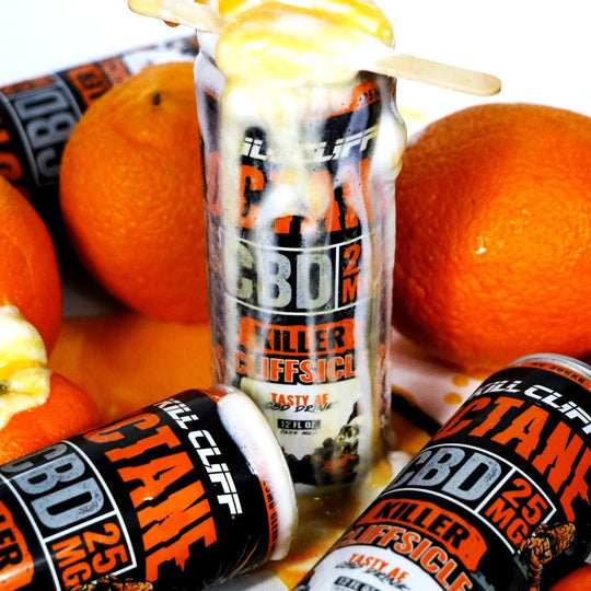 KILL CLIFF ENERGY + CBD KILLER CLIFFSICLE Kill Cliff