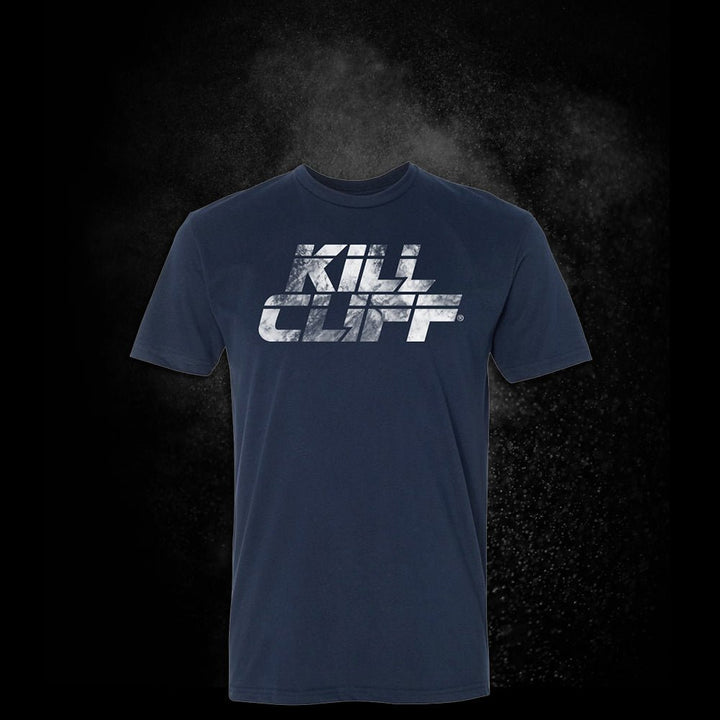 KILL CLIFF Stacked Acid Wash Tee - Kill Cliff