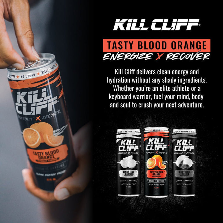 KILL CLIFF Tasty Blood Orange - Kill Cliff