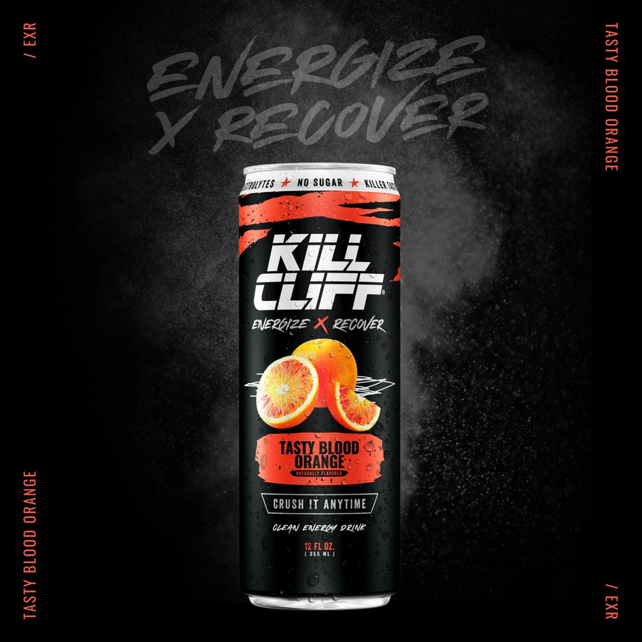 Kill Cliff Tasty Blood Orange Clean Energy & Recovery Drink