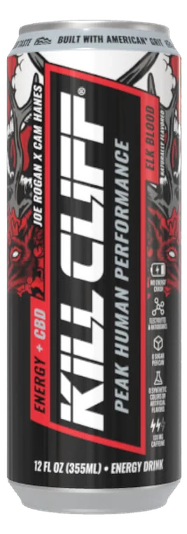 Kill Cliff Elk Blood can, rotating