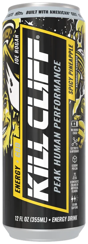 Kill Cliff Energy + CBD: Spicy Pineapple with Joe Rogan