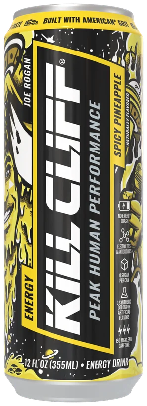 Kill Cliff Energy: Joe Rogan's Spicy Pineapple