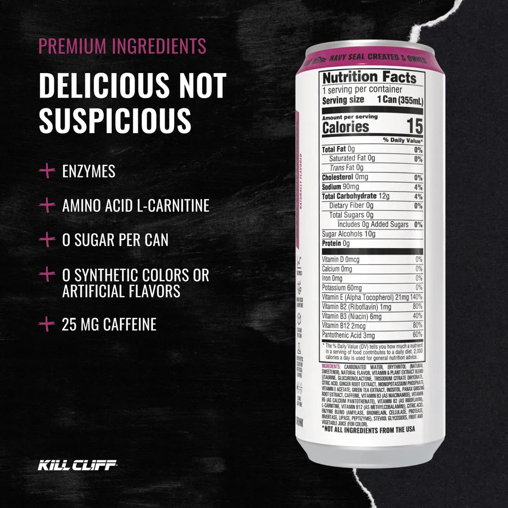 Kill Cliff Berry Legit Lemonade, product photo 4
