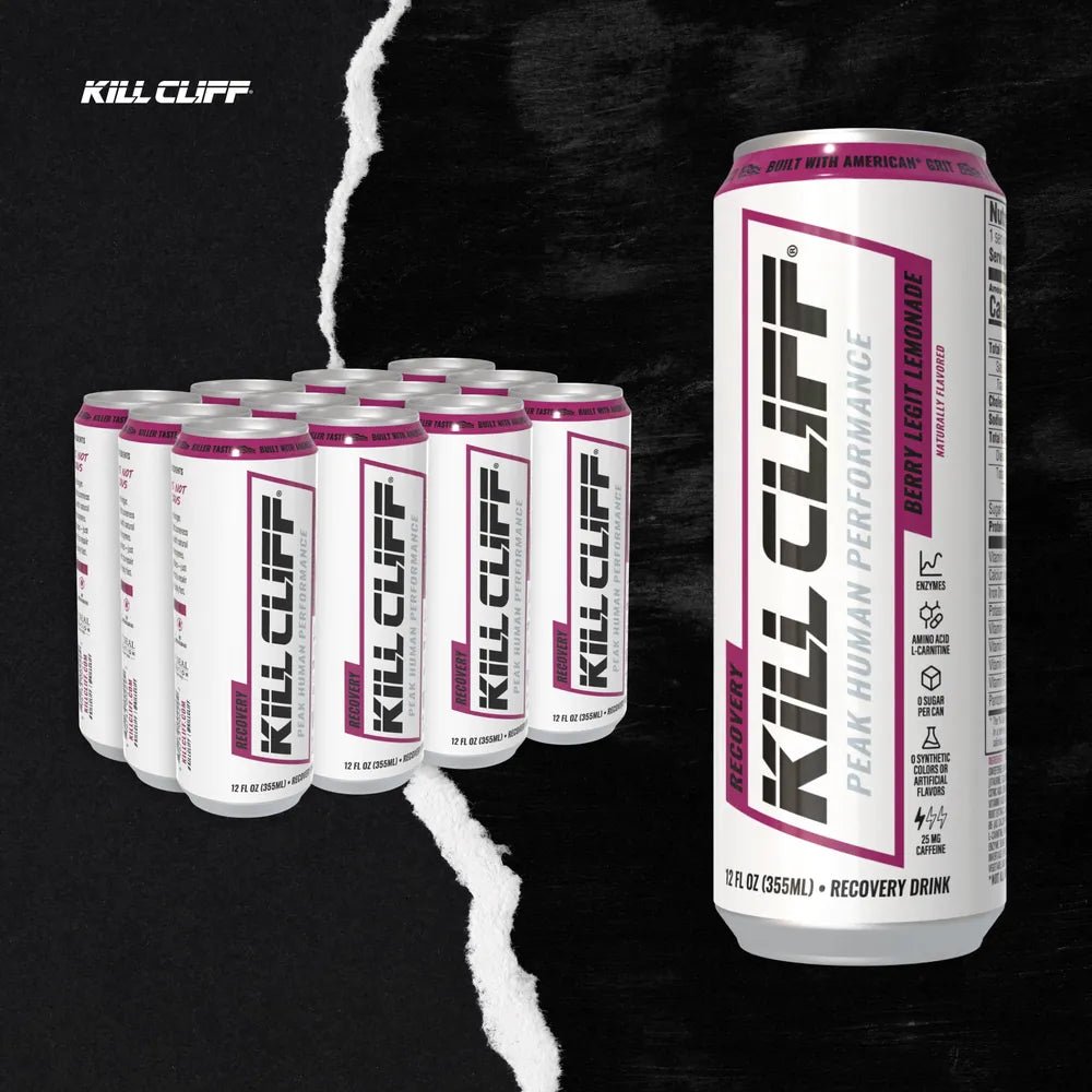 Kill Cliff Berry Legit Lemonade, product photo 6