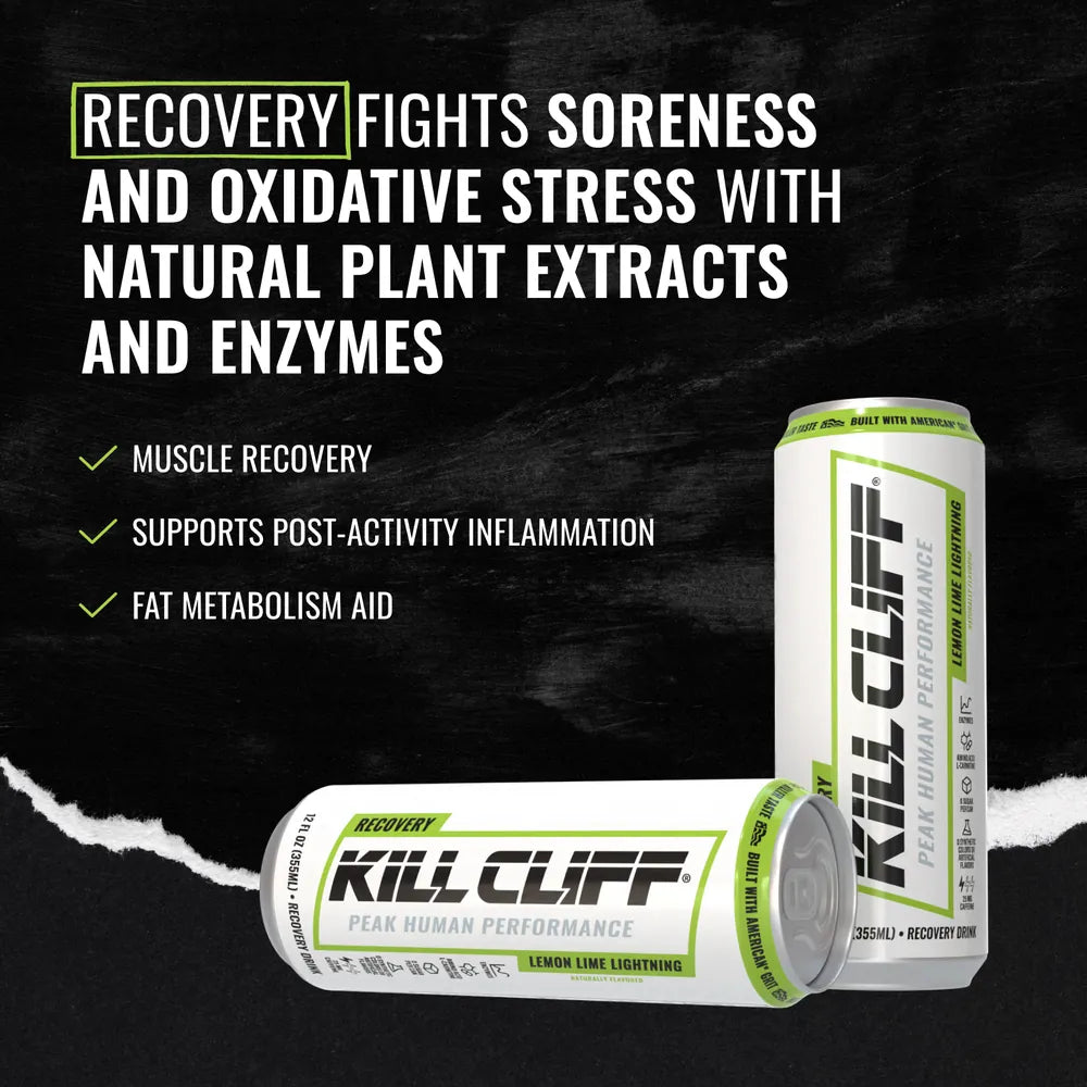 Kill Cliff Lemon Lime Lightning, product photo 2