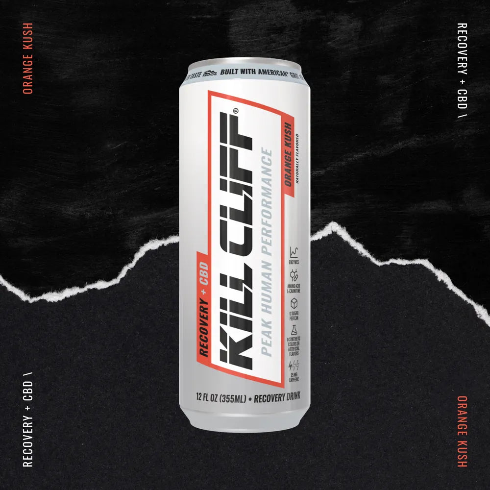 Kill Cliff Orange Kush can