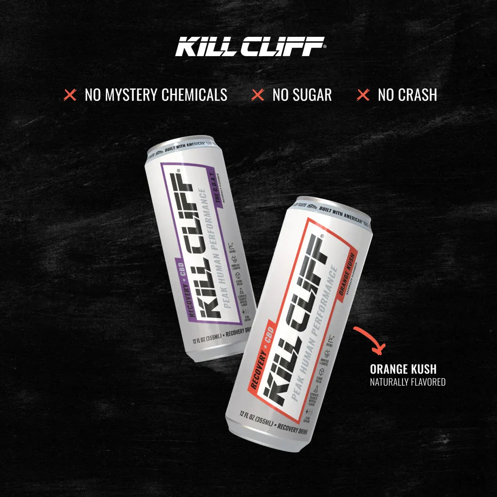 Kill Cliff Orange Kush, product photo 5