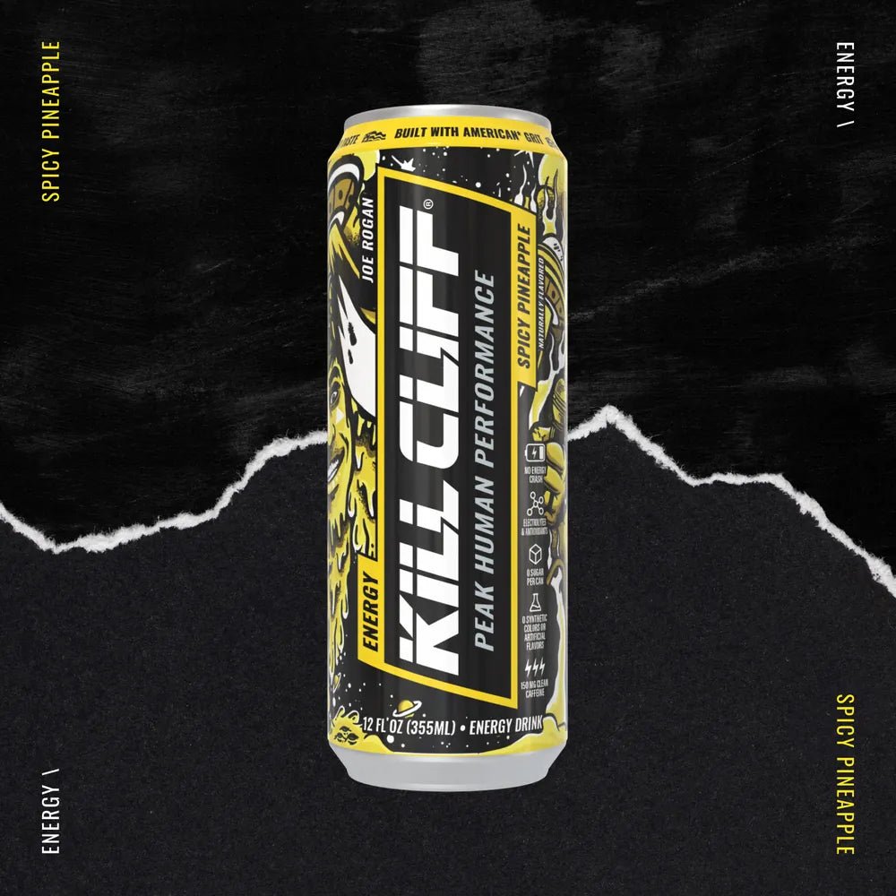 Kill Cliff Spicy Pineapple can