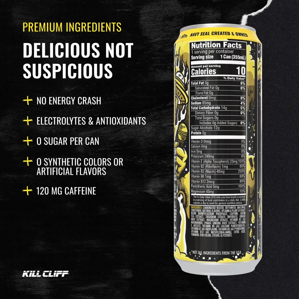 Kill Cliff Spicy Pineapple, product photo 4
